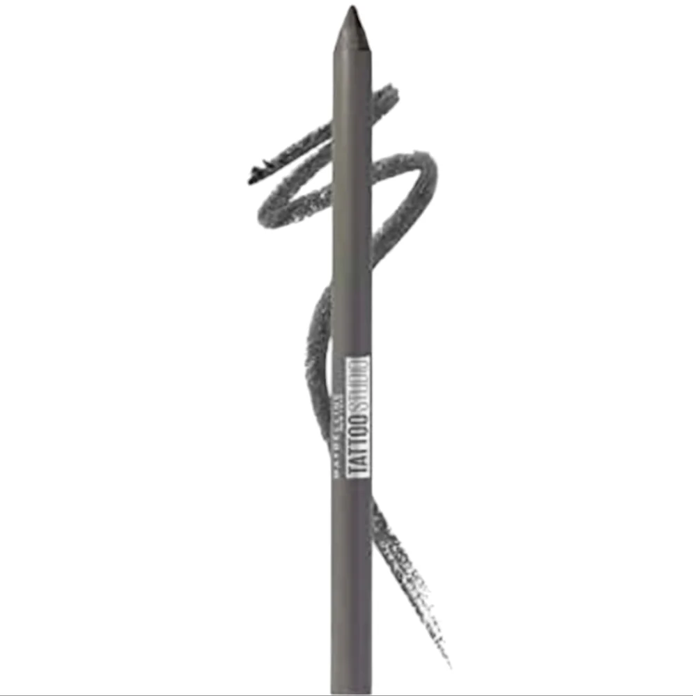 2 x Maybelline Tattoo Studio Sharpenable Eyeliner, 901 Intense Charcoal
